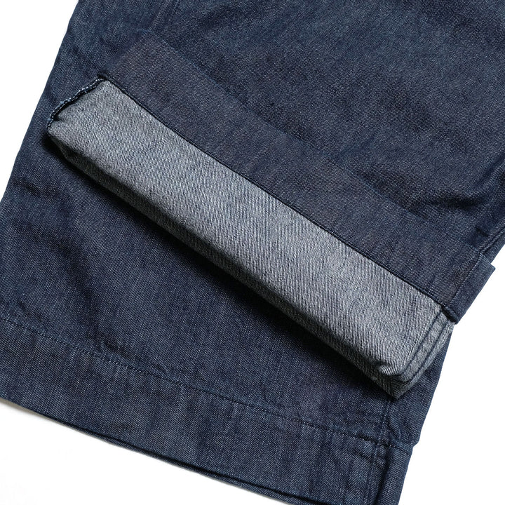 HAVERSACK - Woman's - 8.5oz Denim  Baker pants - Indigo - 862624