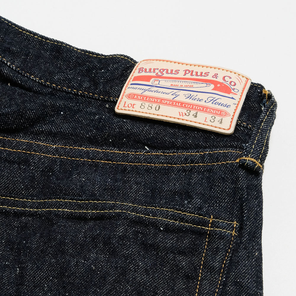 BURGUS PLUS x WAREHOUSE - Vintage Slim Jeans - One wash - Lot.880-0302