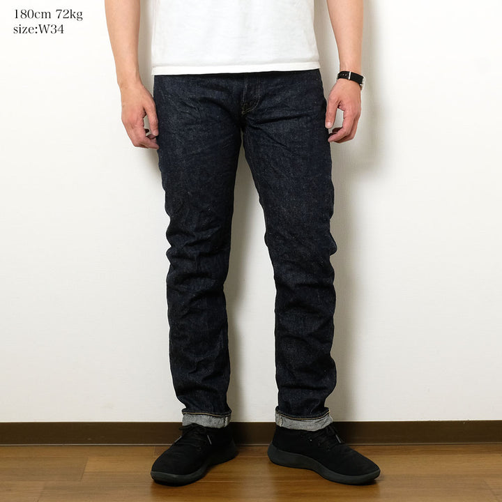 BURGUS PLUS x WAREHOUSE - Vintage Slim Jeans - One wash - Lot.880-0302