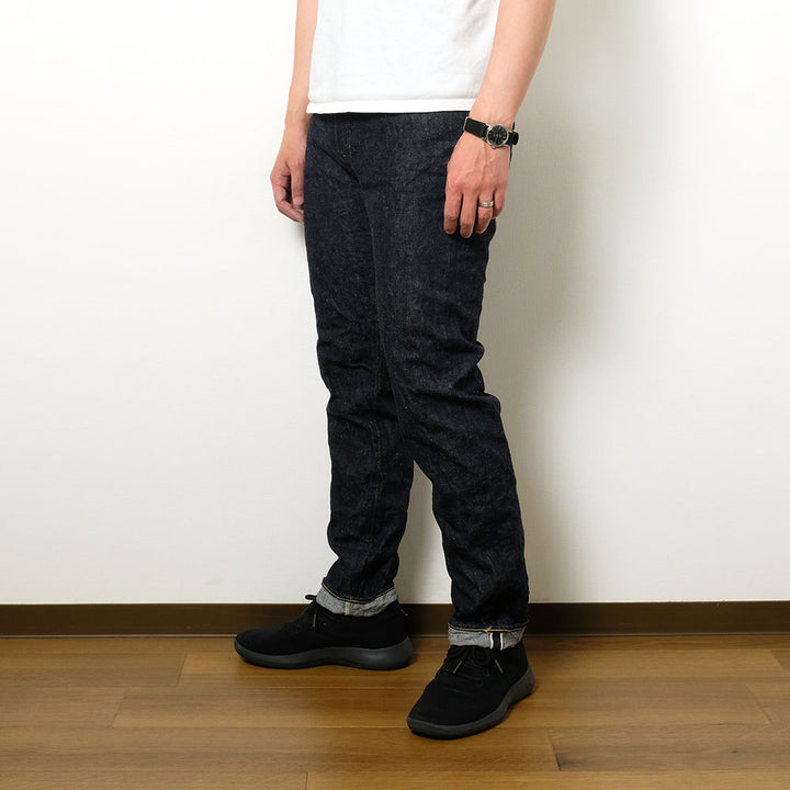 BURGUS PLUS x WAREHOUSE - Vintage Slim Jeans - One wash - Lot.880-0302