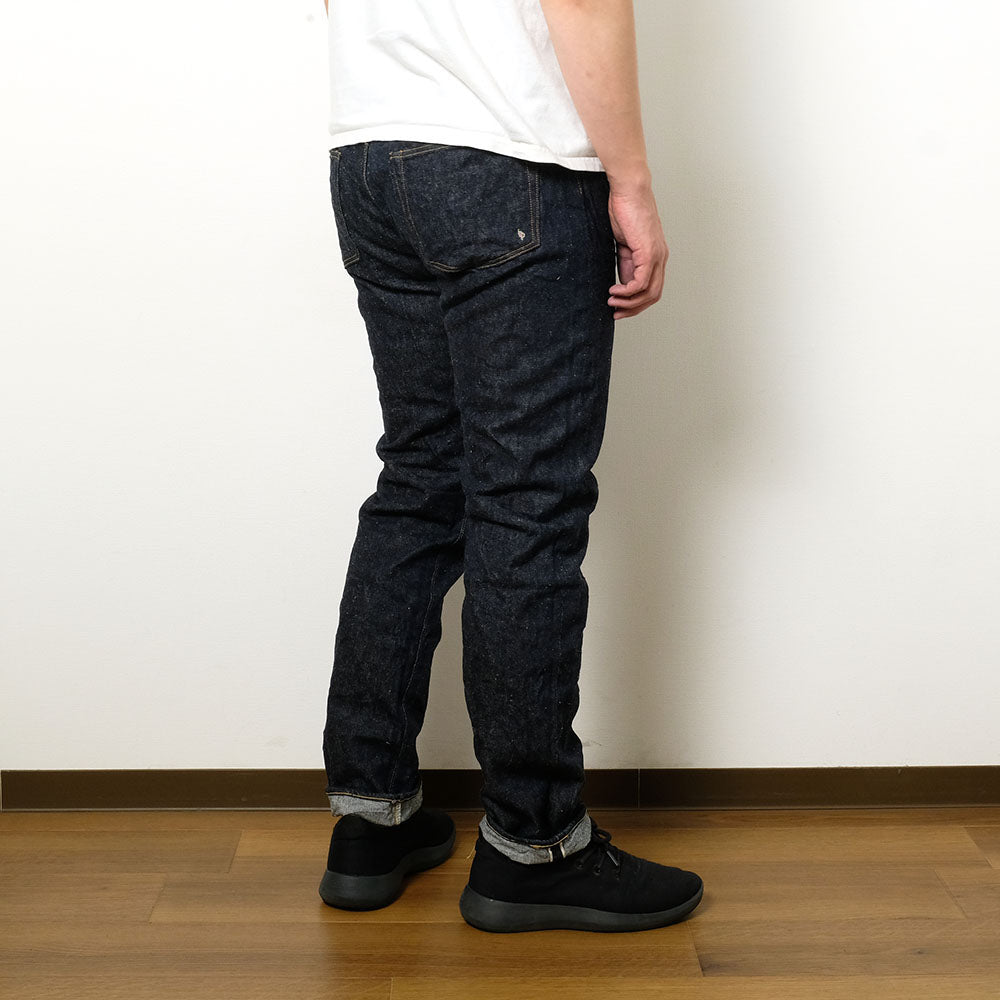BURGUS PLUS x WAREHOUSE - Vintage Slim Jeans - One wash - Lot.880-0302