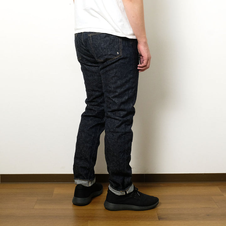 BURGUS PLUS x WAREHOUSE - Vintage Slim Jeans - One wash - Lot.880-0302