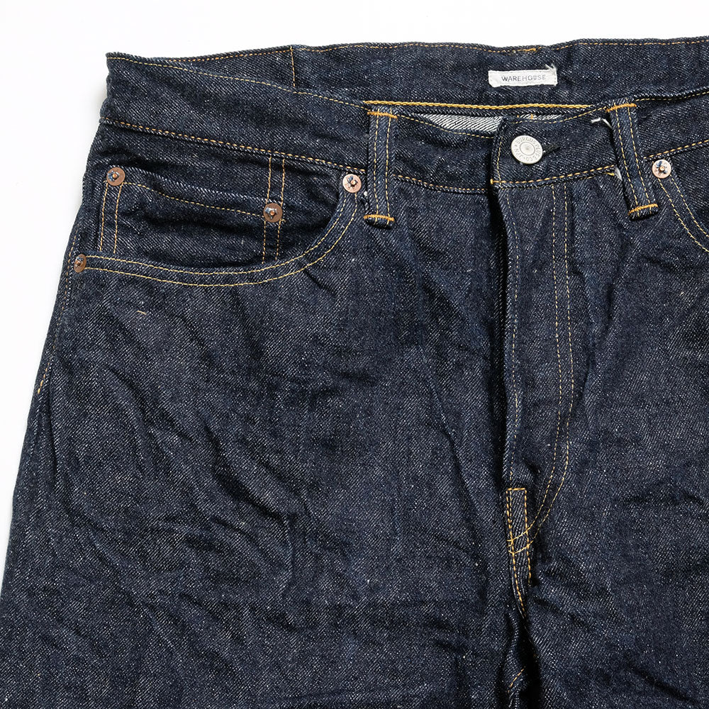BURGUS PLUS x WAREHOUSE - Vintage Slim Jeans - One wash - Lot.880-0302