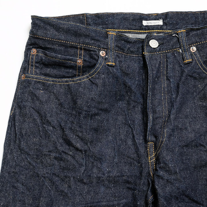 BURGUS PLUS x WAREHOUSE - Vintage Slim Jeans - One wash - Lot.880-0302