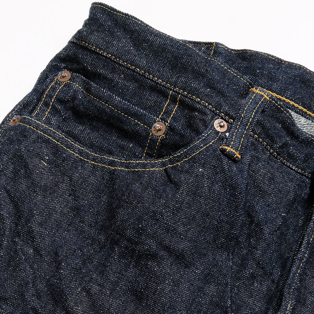 BURGUS PLUS x WAREHOUSE - Vintage Slim Jeans - One wash - Lot.880-0302