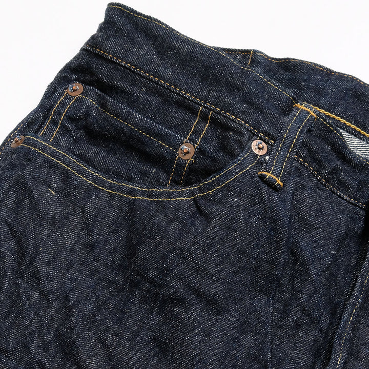 BURGUS PLUS x WAREHOUSE - Vintage Slim Jeans - One wash - Lot.880-0302