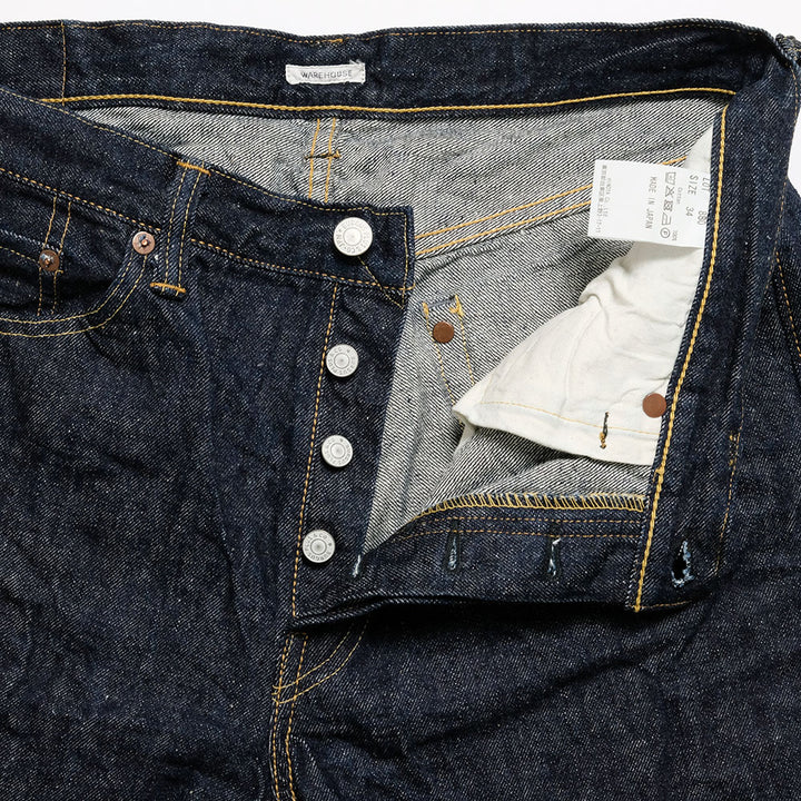 BURGUS PLUS x WAREHOUSE - Vintage Slim Jeans - One wash - Lot.880-0302