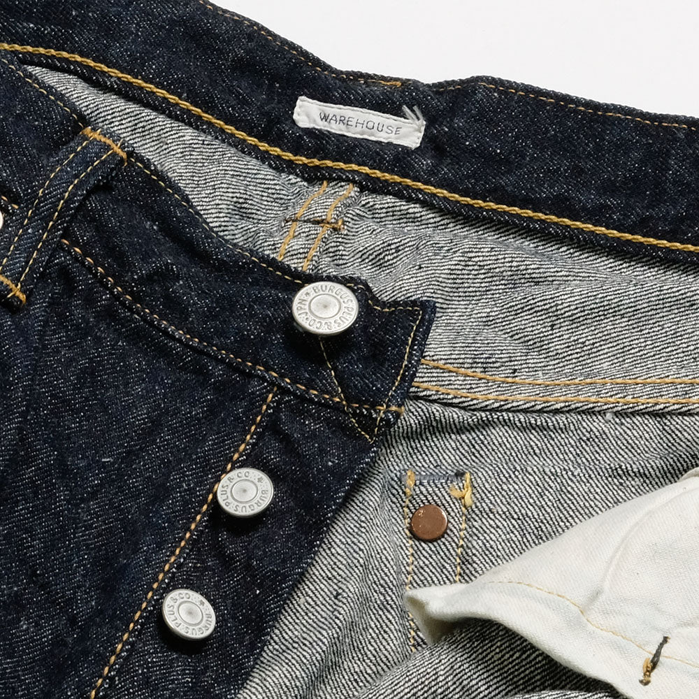 BURGUS PLUS x WAREHOUSE - Vintage Slim Jeans - One wash - Lot.880-0302