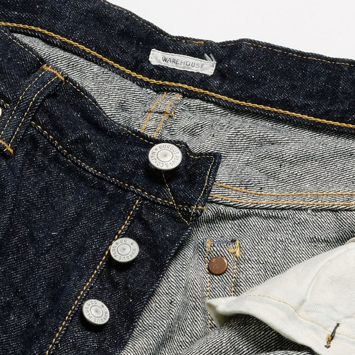 BURGUS PLUS x WAREHOUSE - Vintage Slim Jeans - One wash - Lot.880-0302