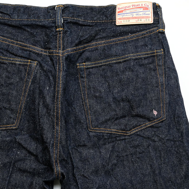BURGUS PLUS x WAREHOUSE - Vintage Slim Jeans - One wash - Lot.880-0302