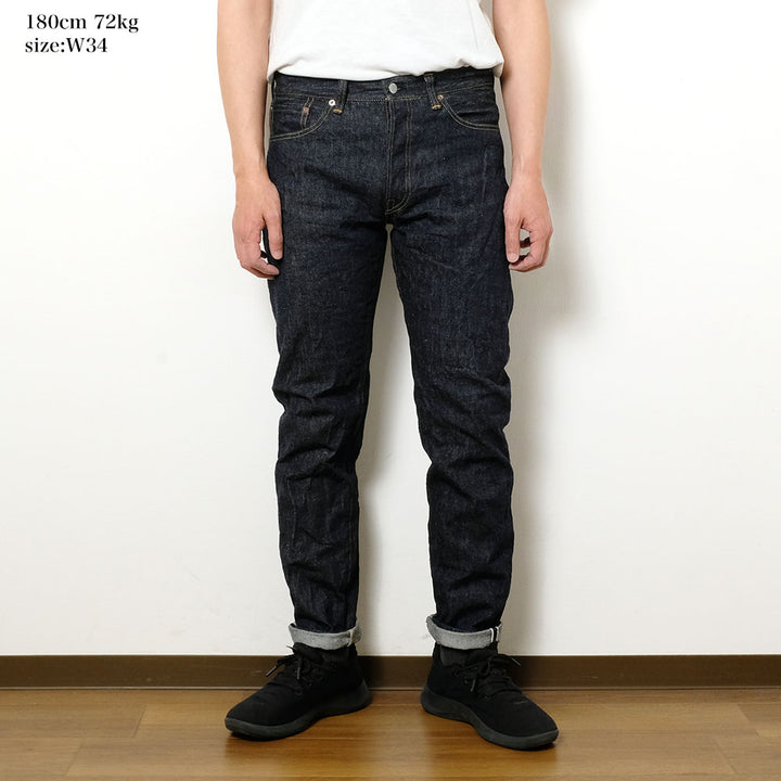 BURGUS PLUS x WAREHOUSE - Lot.880 Vintage Slim Jeans - One wash - 880-0401