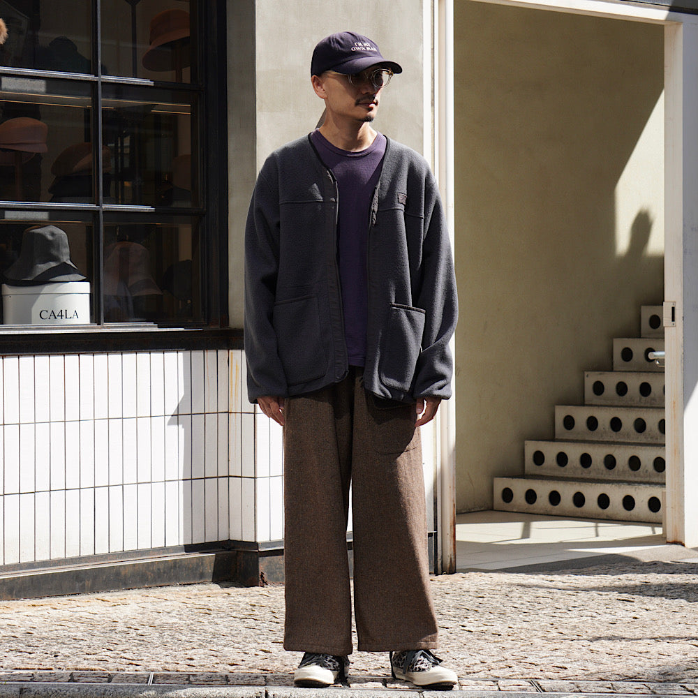 THE NORTH FACE PURPLE LABEL - PLAS Fleece Field Cardigan - N25FA037