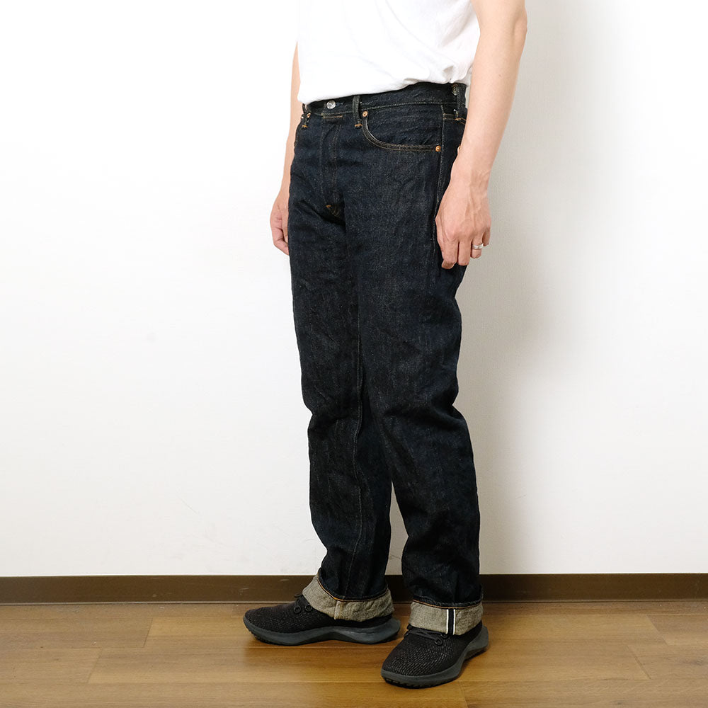 BURGUS PLUS - Greencast Indigo Selvedge Jeans - 1968 Model - Lot.968-08