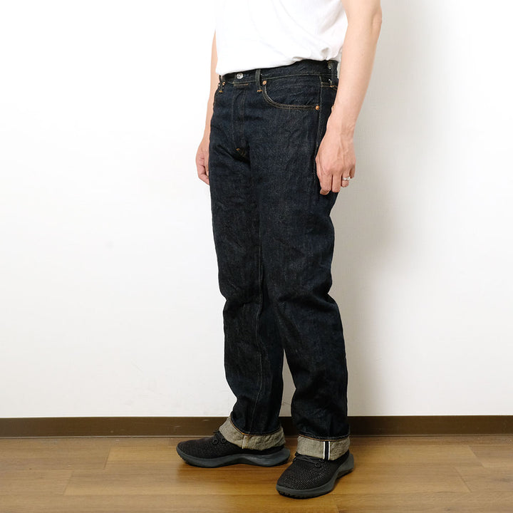 BURGUS PLUS - Greencast Indigo Selvedge Jeans - 1968 Model - Lot.968-08