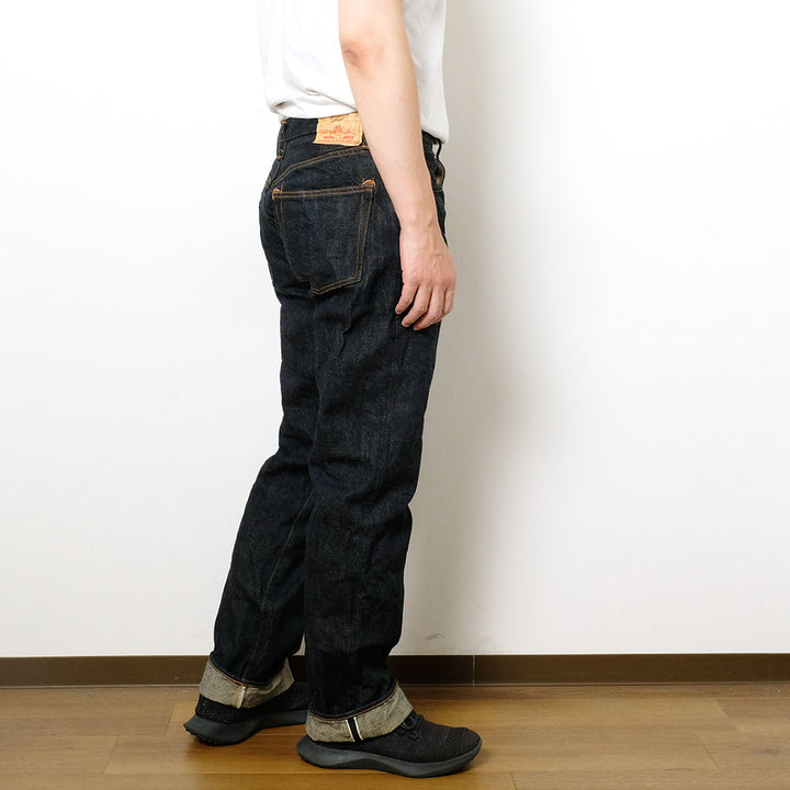 BURGUS PLUS - Greencast Indigo Selvedge Jeans - 1968 Model - Lot.968-08