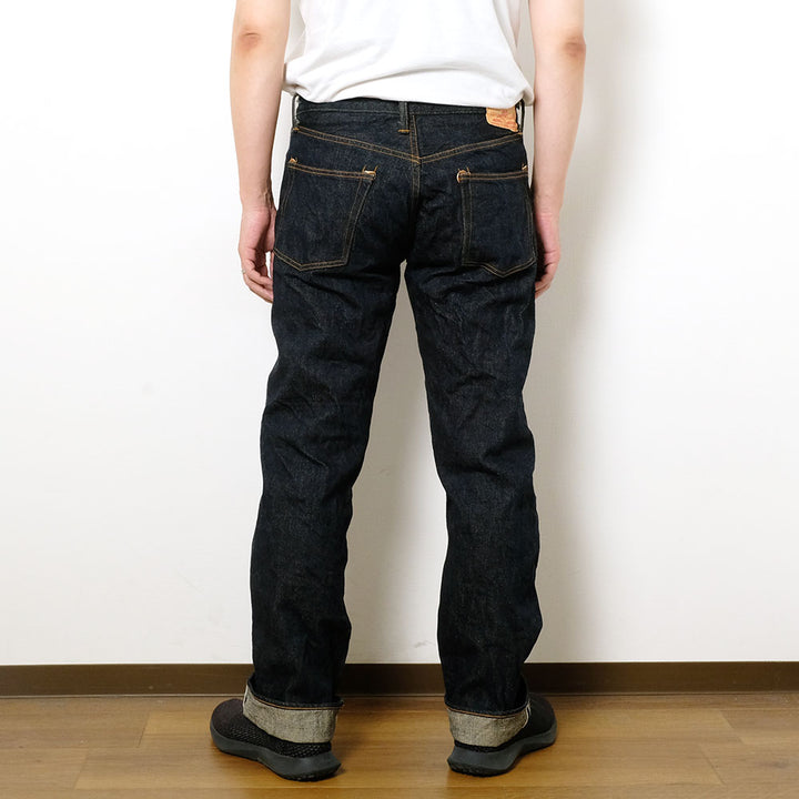 BURGUS PLUS - Greencast Indigo Selvedge Jeans - 1968 Model - Lot.968-08