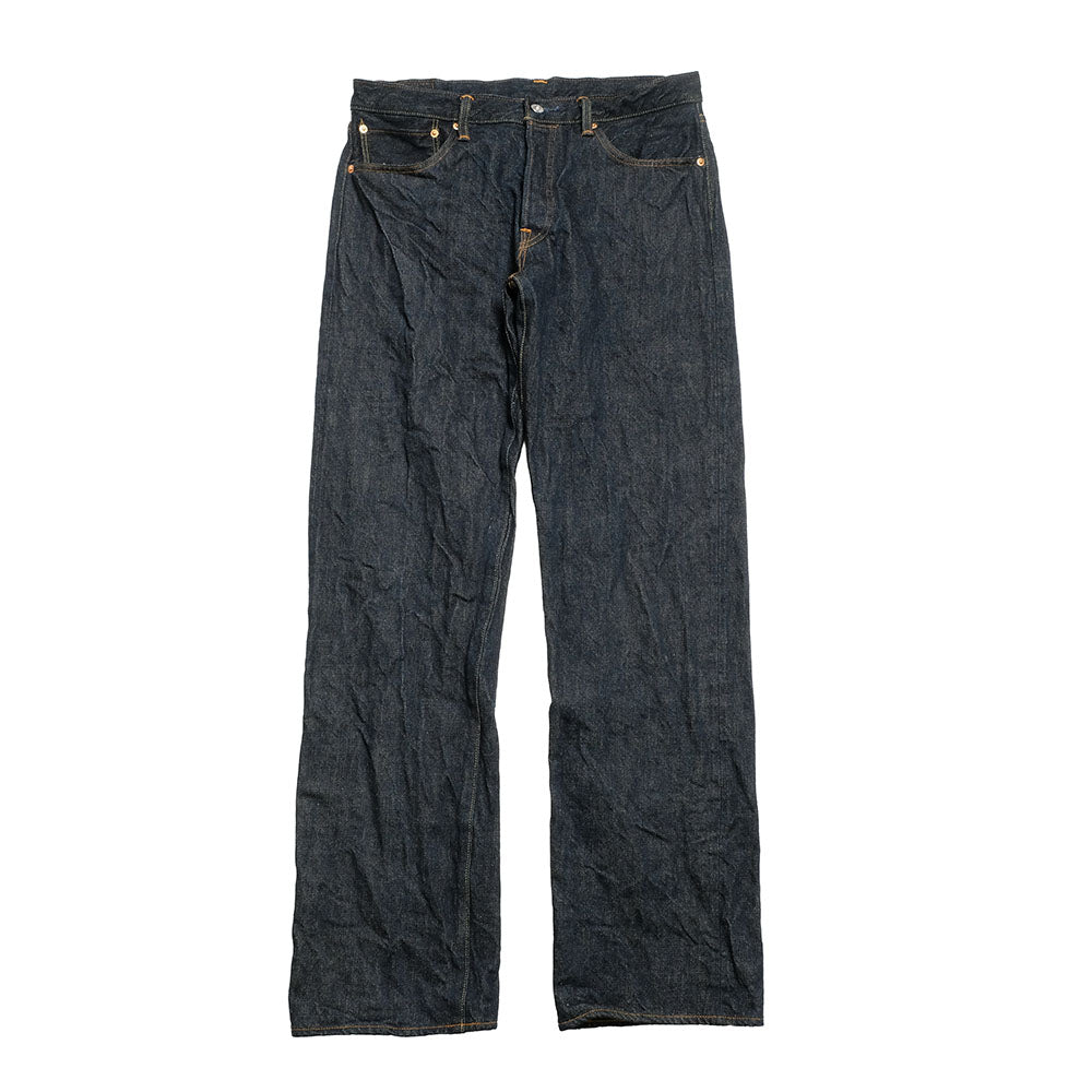 BURGUS PLUS Greencast Indigo Selvedge Jeans 1968 Model Lot.968-08