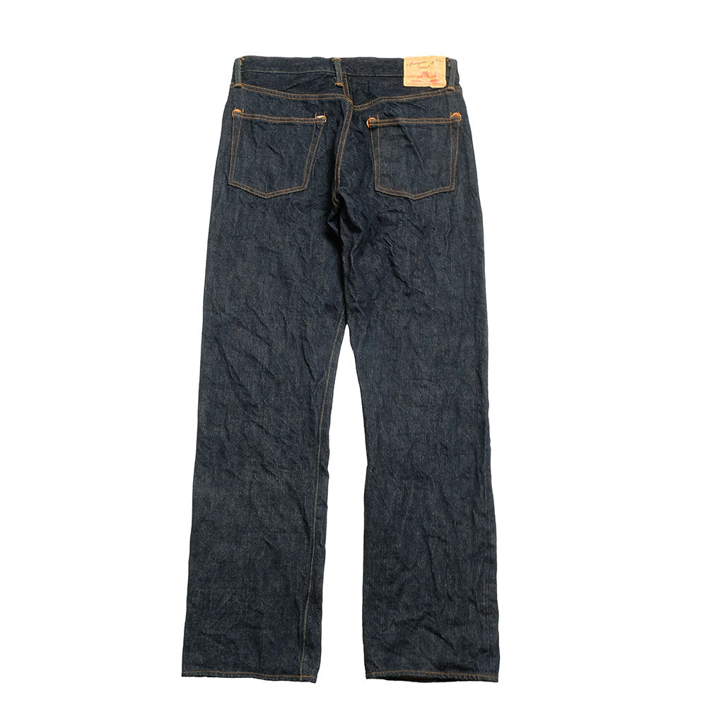 BURGUS PLUS Greencast Indigo Selvedge Jeans 1968 Model Lot.968-08