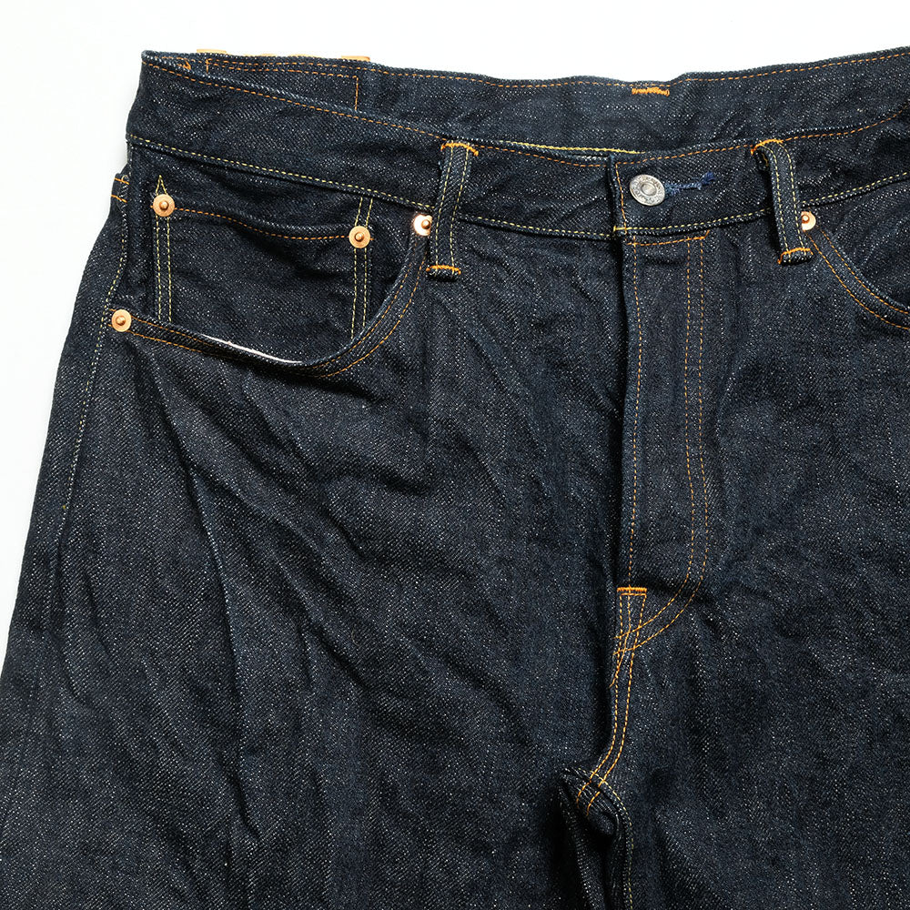 BURGUS PLUS - Greencast Indigo Selvedge Jeans - 1968 Model - Lot.968-08