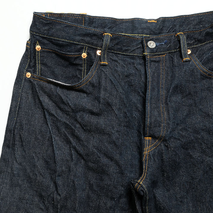 BURGUS PLUS - Greencast Indigo Selvedge Jeans - 1968 Model - Lot.968-08