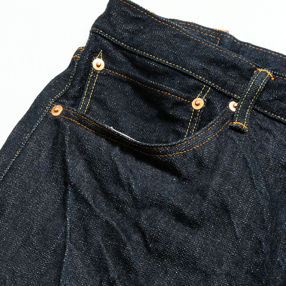 BURGUS PLUS - Greencast Indigo Selvedge Jeans - 1968 Model - Lot.968-08