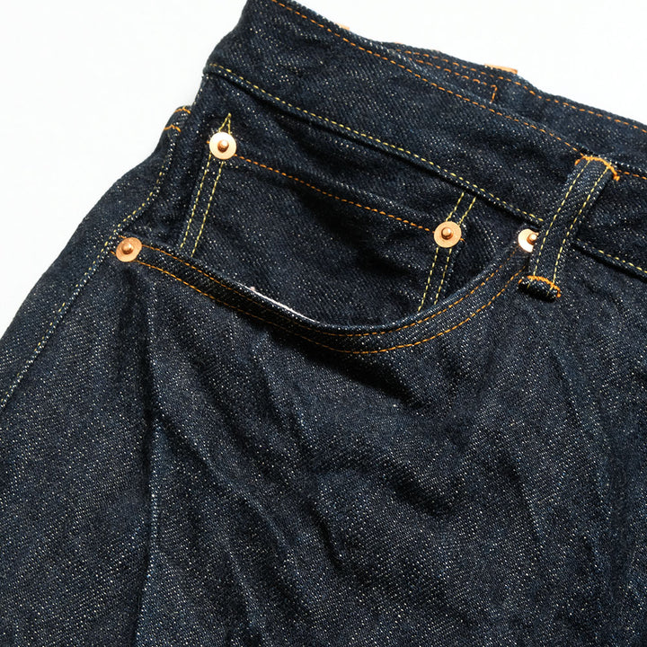 BURGUS PLUS - Greencast Indigo Selvedge Jeans - 1968 Model - Lot.968-08