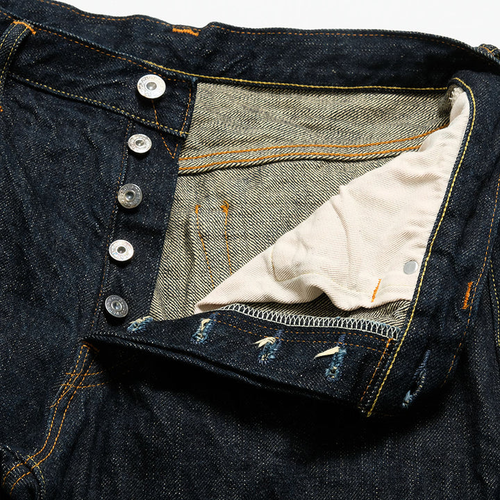 BURGUS PLUS - Greencast Indigo Selvedge Jeans - 1968 Model - Lot.968-08