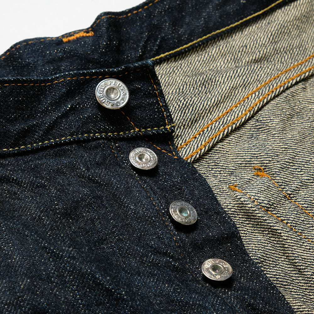 BURGUS PLUS - Greencast Indigo Selvedge Jeans - 1968 Model - Lot.968-08