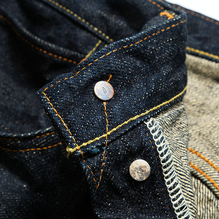 BURGUS PLUS - Greencast Indigo Selvedge Jeans - 1968 Model - Lot.968-08