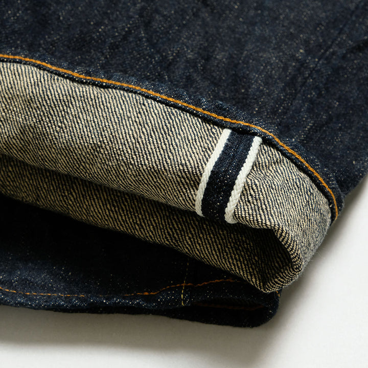 BURGUS PLUS - Greencast Indigo Selvedge Jeans - 1968 Model - Lot.968-08