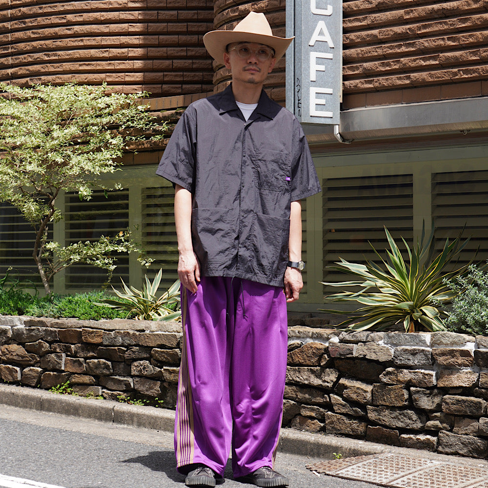 THE NORTH FACE PURPLE LABEL - Nylon Taffeta Field S/S Shirt - N25SG055