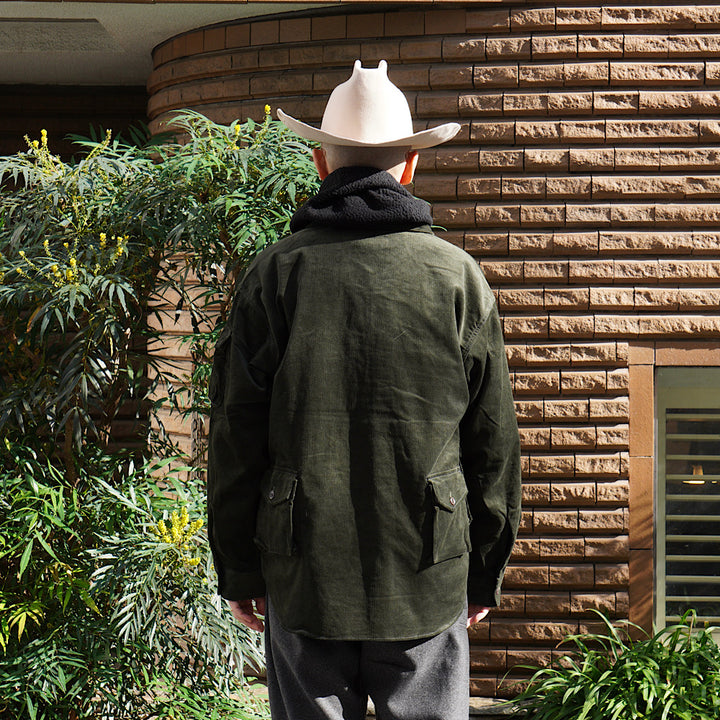 MODMNT - CORDUROY UTILITY CPO SHIRT - NA25F1I016