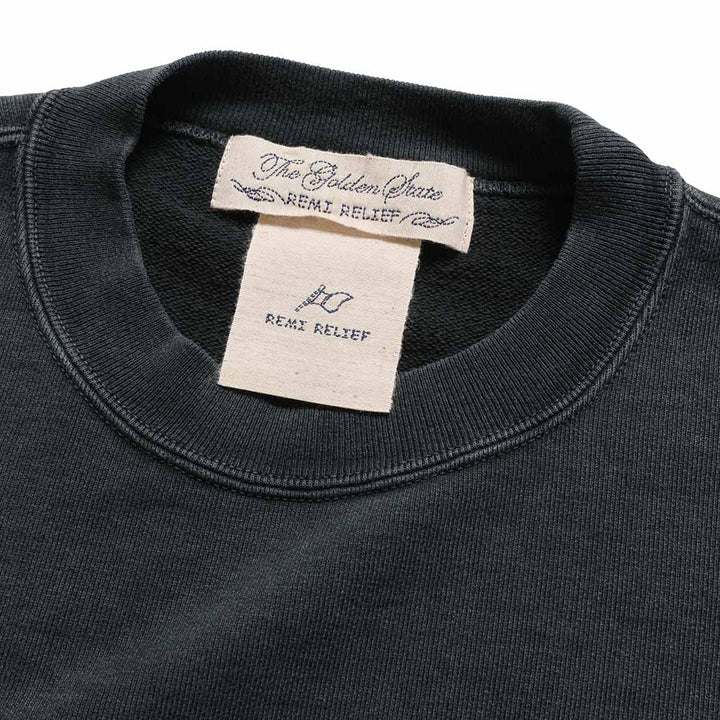 REMI RELIEF - SP processing fleece BIG size crew - RN6012SDR