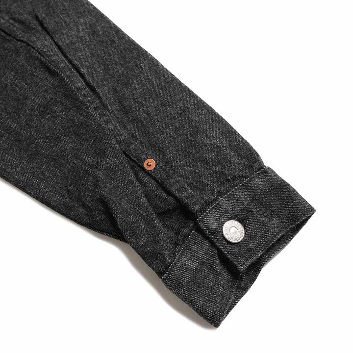 REMI RELIEF - 13oz 1954XX DENIM 2nd JKT BLACK - RN31393071