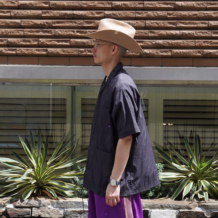 THE NORTH FACE PURPLE LABEL - Nylon Taffeta Field S/S Shirt - N25SG055