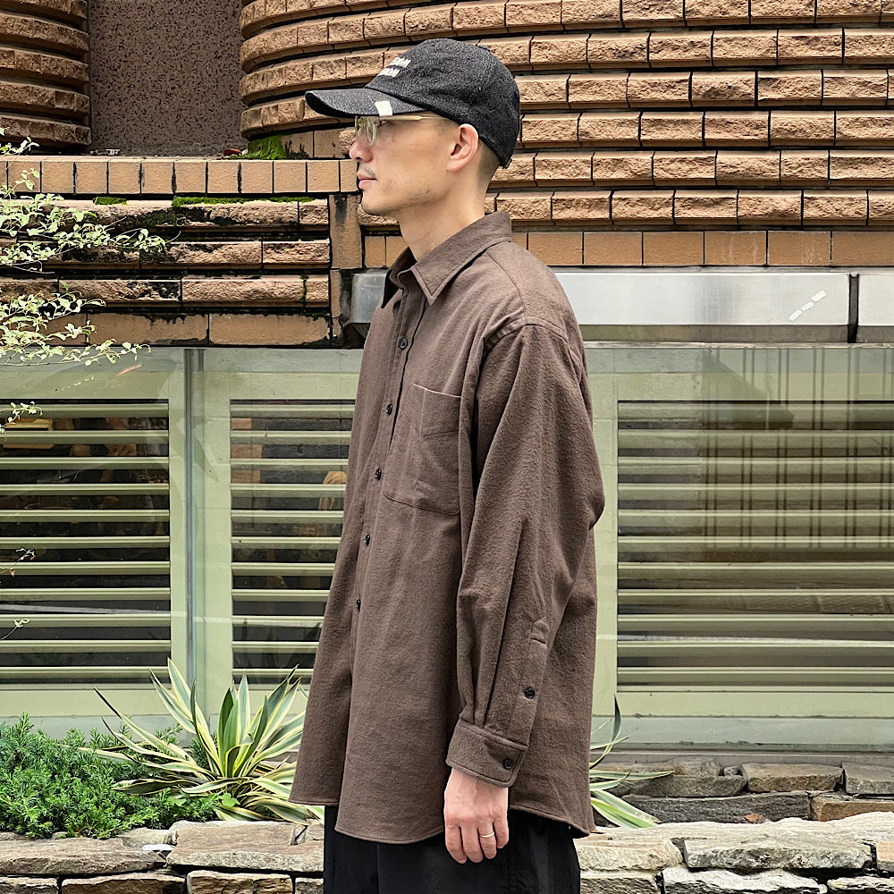THE DAY - VINTAGE BRUSHED FLANNEL SHIRT - D25MS-01001