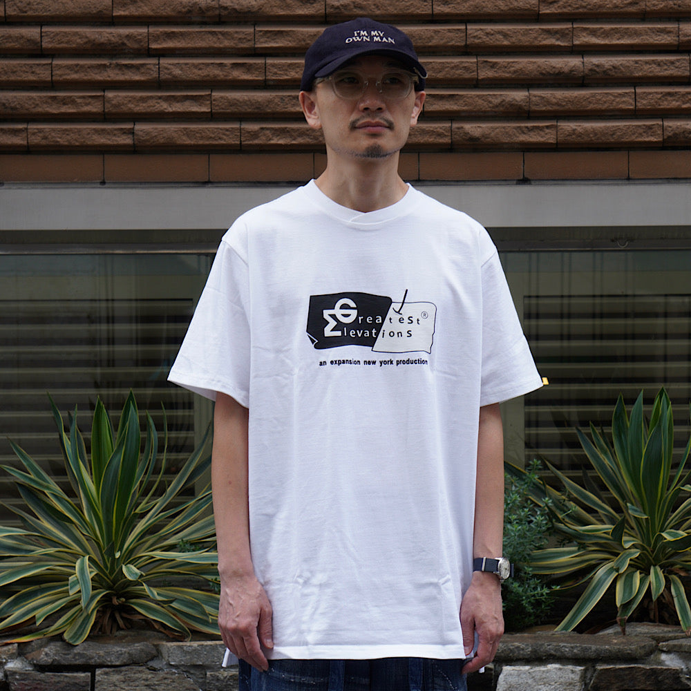 Engineered Garments - EG ✕ EXP GREATEST ELEVATIONS T-SHIRT - QT360