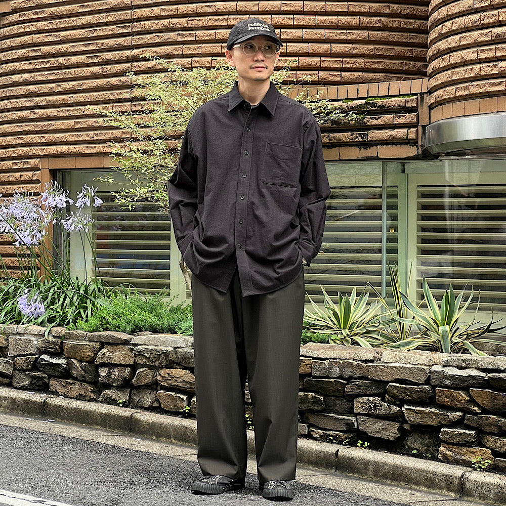 THE DAY - VINTAGE BRUSHED FLANNEL SHIRT - D25MS-01001