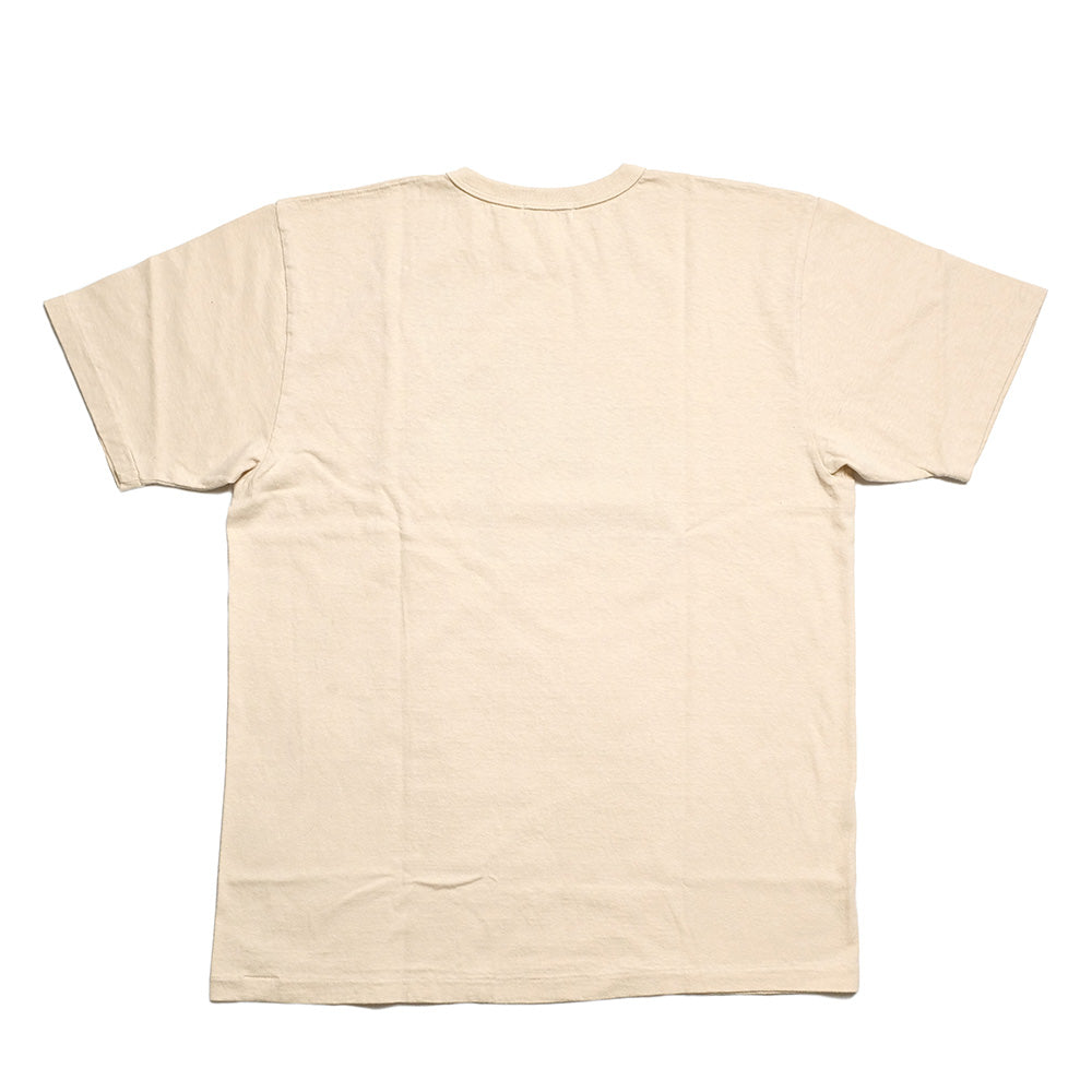 【SUN HOUSE EXCLUSIVE 】BURGUS PLUS - S/S Print T-shirt - SUN HOUSE - BP25607SH