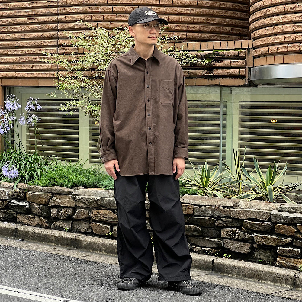 THE DAY - VINTAGE BRUSHED FLANNEL SHIRT - D25MS-01001