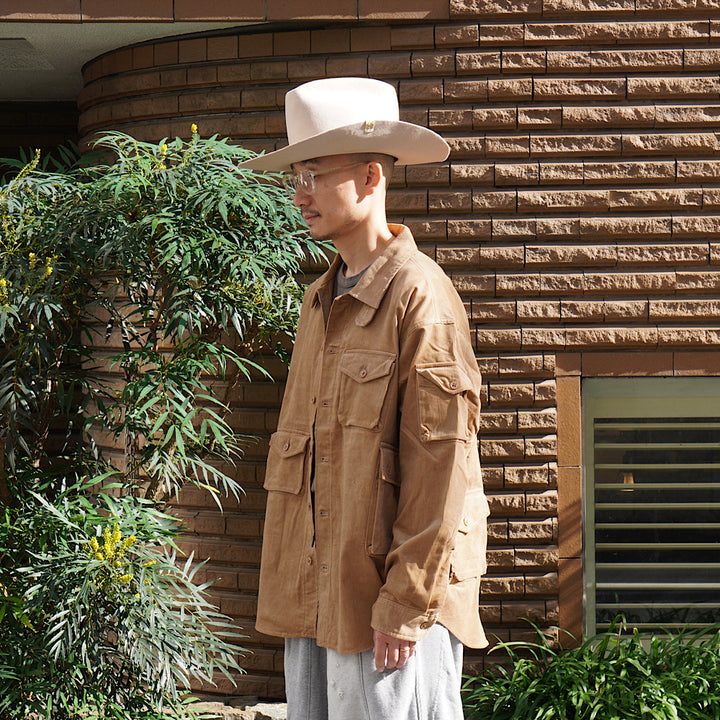 MODMNT - CORDUROY UTILITY CPO SHIRT - NA25F1I016