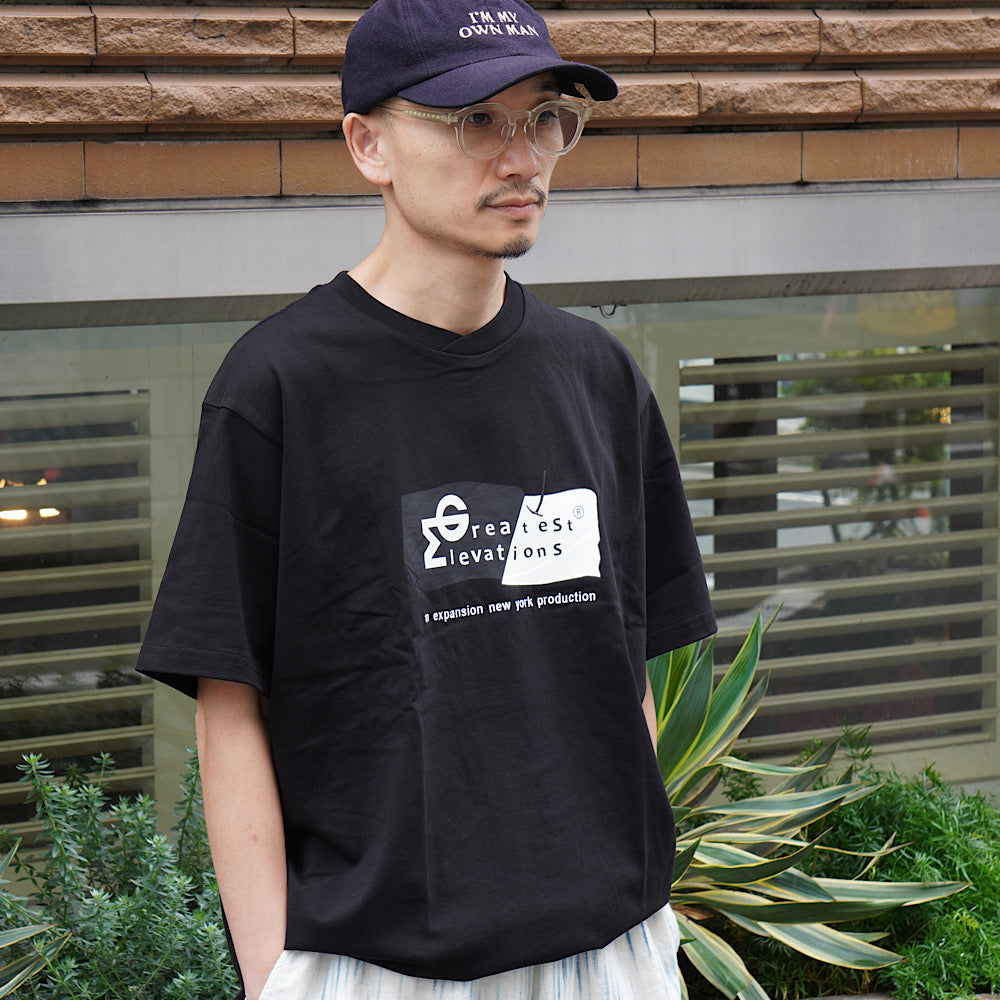 Engineered Garments - EG ✕ EXP GREATEST ELEVATIONS T-SHIRT - QT360