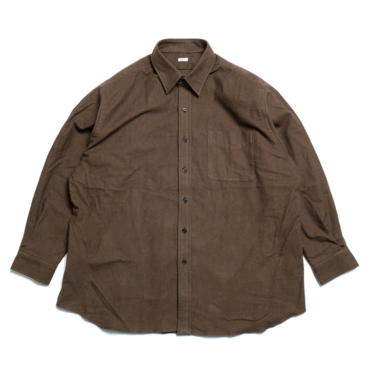 THE DAY - VINTAGE BRUSHED FLANNEL SHIRT - D25MS-01001