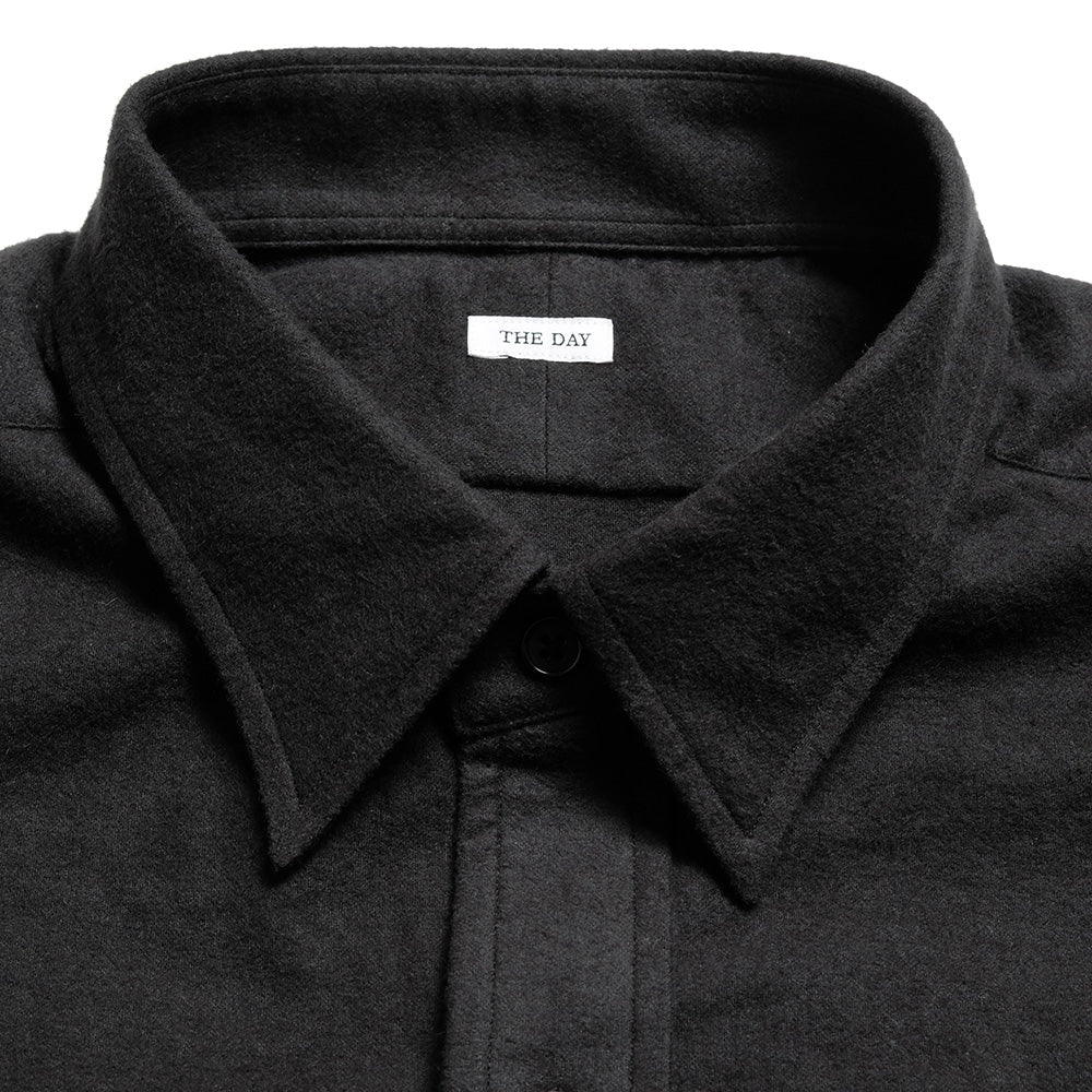 THE DAY - VINTAGE BRUSHED FLANNEL SHIRT - D25MS-01001