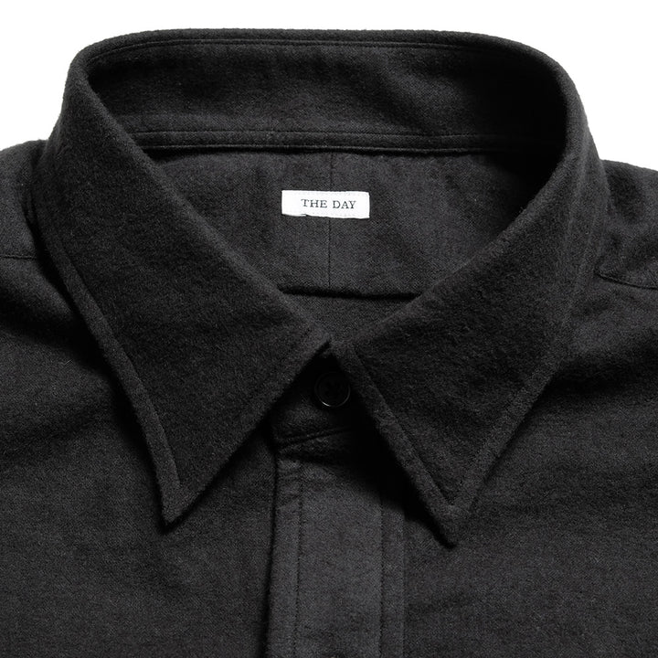 THE DAY - VINTAGE BRUSHED FLANNEL SHIRT - D25MS-01001