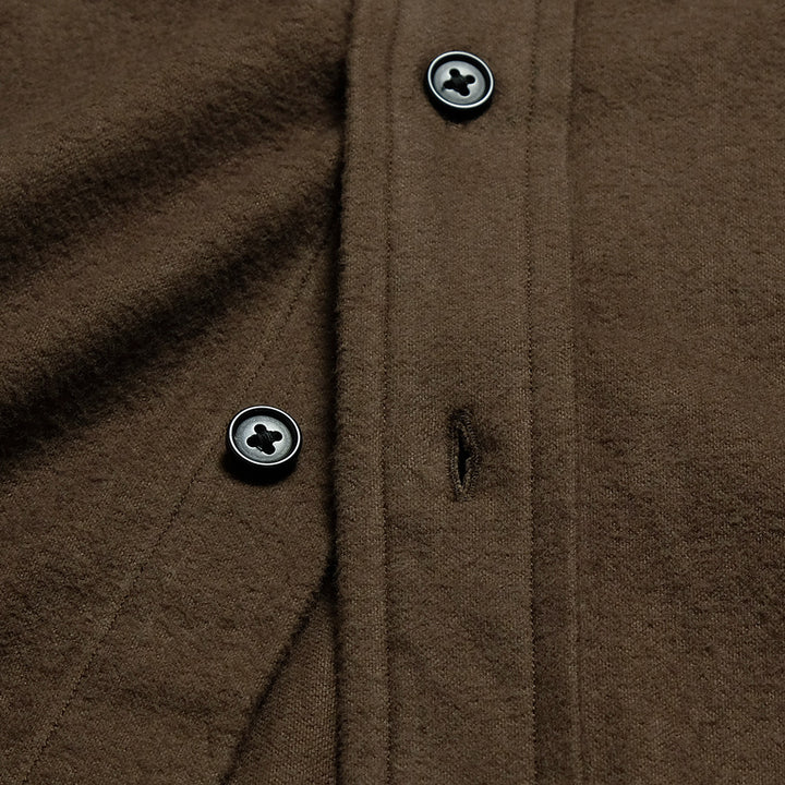 THE DAY - VINTAGE BRUSHED FLANNEL SHIRT - D25MS-01001
