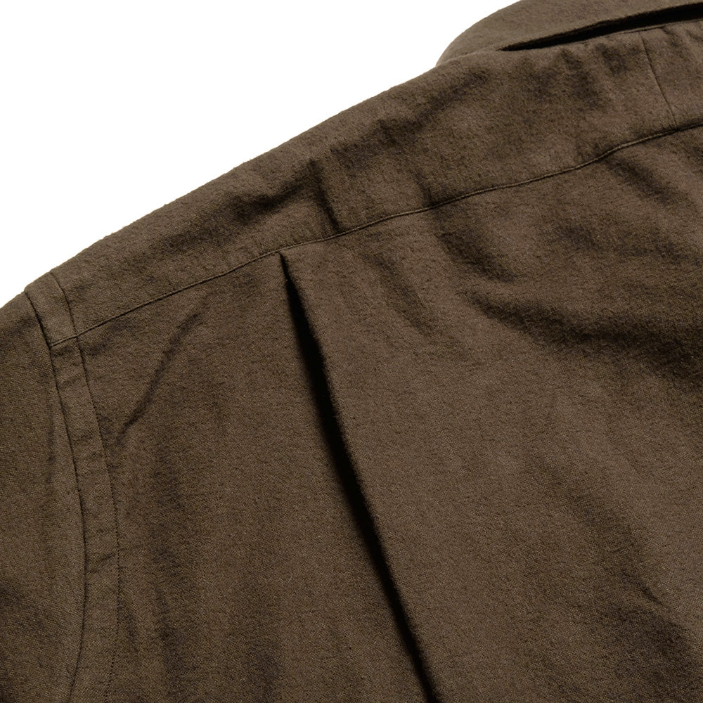 THE DAY - VINTAGE BRUSHED FLANNEL SHIRT - D25MS-01001
