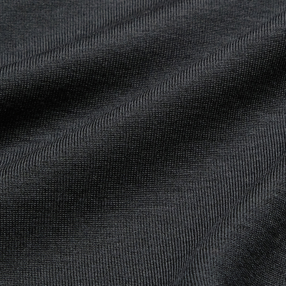 THE DAY - MERINO WOOL MOCK NECK LONG SLEEVE SHIRT - D25MS-0202