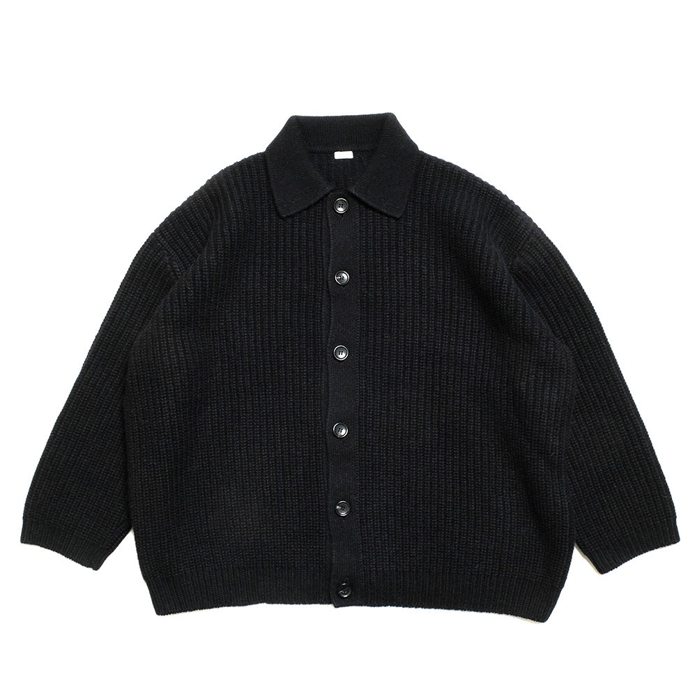 THE DAY - BABY ALPACA KNIT JACKET - D25MS-03001