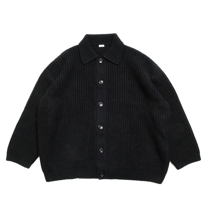 THE DAY - BABY ALPACA KNIT JACKET - D25MS-03001